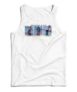 Signature Shots Knicks Illustrated Tank Top