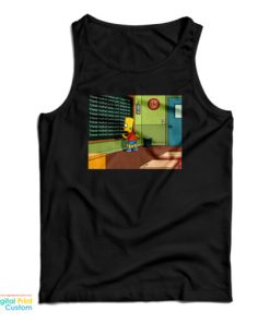 Simpson These Muthafuckas Ain’t Stoppin Me Tank Top