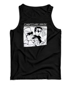Simpsonic Youth Tank Top For UNISEX Simpsonic Youth Tank Top For UNISEX