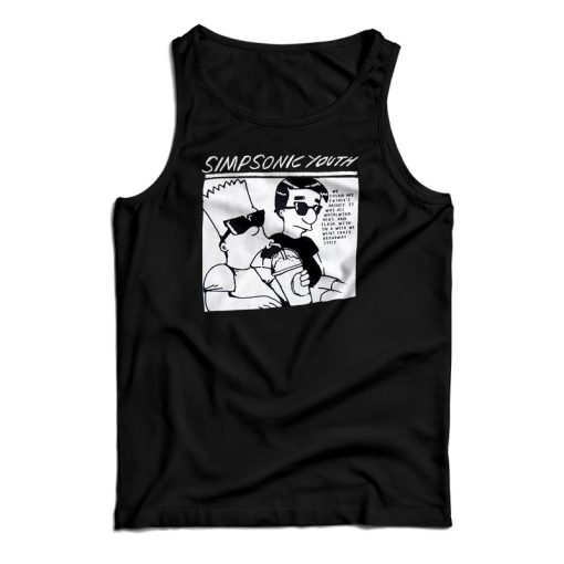 Simpsonic Youth Tank Top For UNISEX