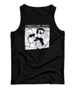 Simpsonic Youth Tank Top For UNISEX