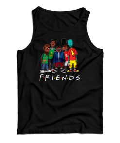 Skeeter Doug Fillmore Recess Vince Sticky Friends Tank Top For UNISEX Skeeter Doug Fillmore Recess Vince Sticky Friends Tank Top For UNISEX