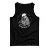 Skeleton Hug Pitbull You Make Me Feel Alive Tank Top For UNISEX