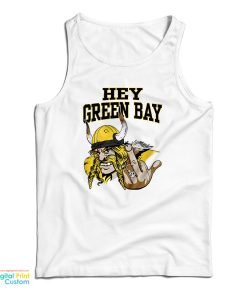 Skol Minnesota Vikings Hey Green Bay Tank Top For UNISEX