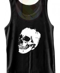 Skull Vektor Tank Top By