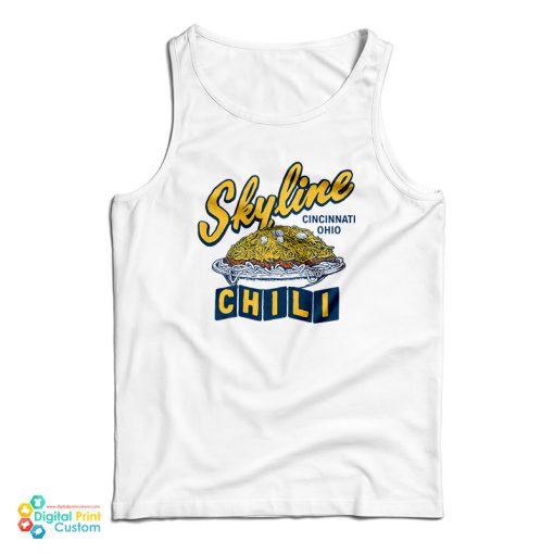 Skyline Chili Cincinnati Tank Top