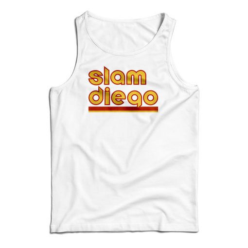 Slam Diego Tank Top For UNISEX