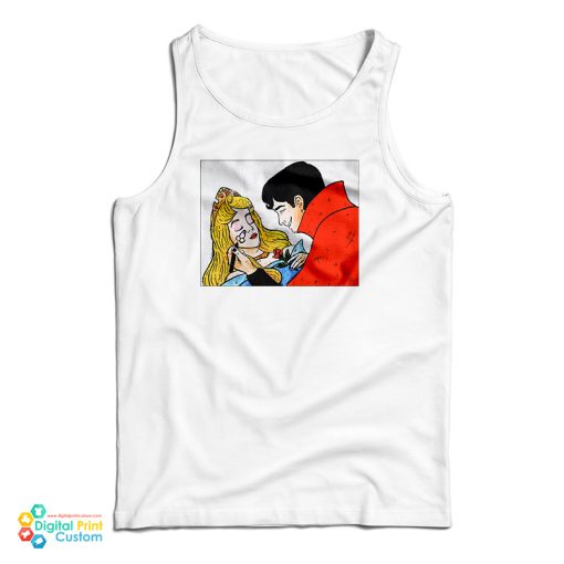 Sleeping Beauty Funny Tank