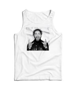 Smile Every Day Post Malone Tank Top For Men’s And Women’s