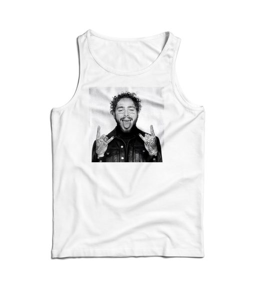 Smile Every Day Post Malone Tank Top For Men’s And Women’s