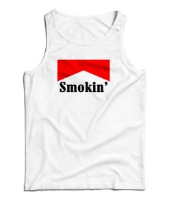 Smokin’ Marlboro Parody Tank Top For UNISEX