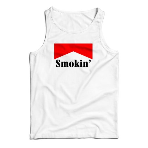 Smokin’ Marlboro Parody Tank Top For UNISEX