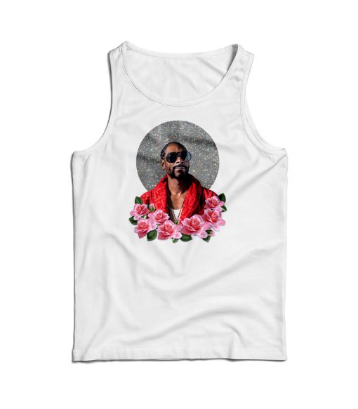 Snoop Dogg Hip Hop Tank Top For Men’s And Women’s