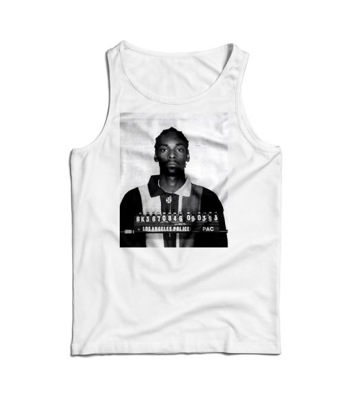 Snoop Dogg Mugshot Tank Top Cheap For Men’s And Women’s