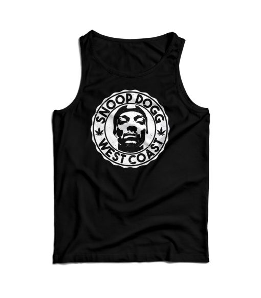 Snoop Dogg West Coast Tank Top For Men’s And Women’s