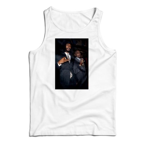 Snoop Dogg and Tupac Shakur Tank Top