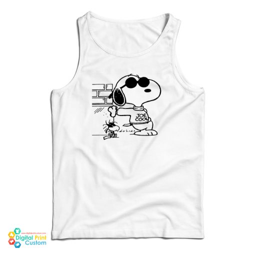 Snoopy Joe Cool Tank Top For UNISEX