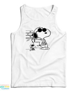 Snoopy Joe Cool Tank Top For UNISEX