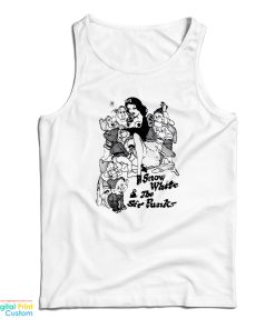 Snow White and The Sir Punks Tank Top
