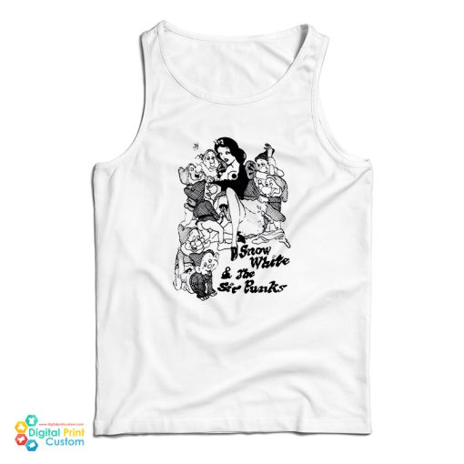 Snow White and The Sir Punks Tank Top