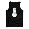 Snowman Christmas Tank Top For UNISEX