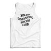 Social Distancing Social Club Tank Top For Men’s And Women’s