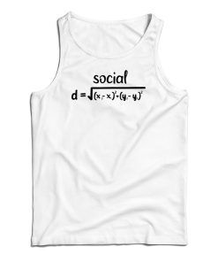 Social Division Count Tank Top For UNISEX