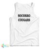Socorro Cougars Tank Top For UNISEX
