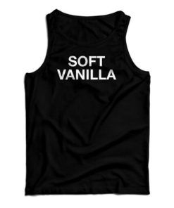 Soft Vanilla Tank Top For UNISEX