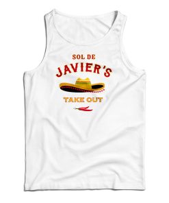 Sol De Javier’s Take Out Tank Top For UNISEX
