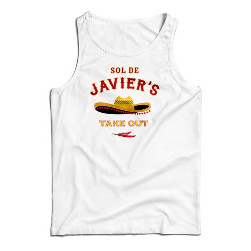 Sol De Javier’s Take Out Tank Top For UNISEX