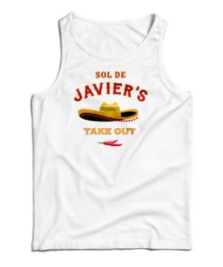 Sol De Javier’s Take Out Tank Top For UNISEX