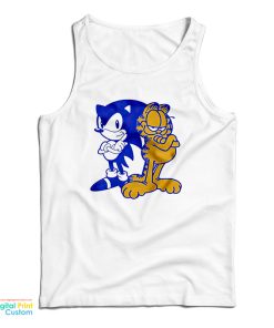 Sonfield Sonic And Garfield Tank Top