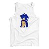 Sonic Gotta Go Fast Tank Top For UNISEX