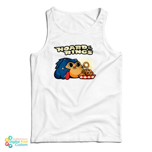 Sonic Hoard Of The Rings Tank Top