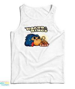 Sonic Hoard Of The Rings Tank Top