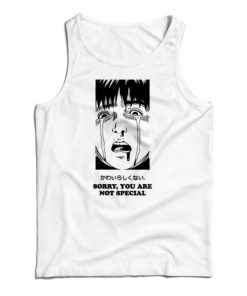 Sorry You Are Not Special Anime Tank Top