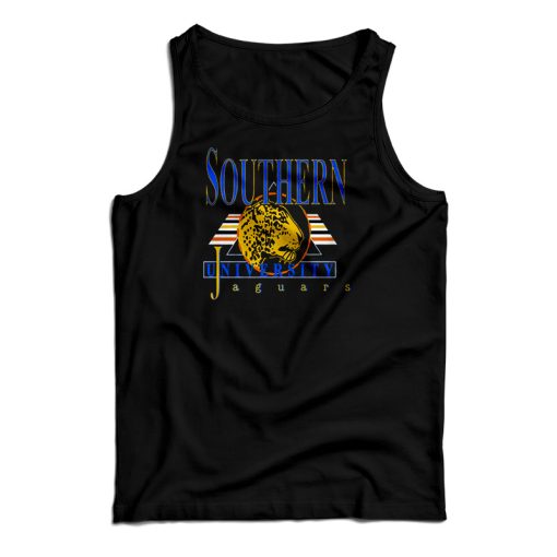 Southern University Jaguars X Chris Paul Tank Top For UNISEX