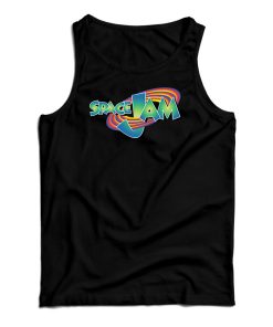 Space Jam Logo Tank Top For UNISEX Space Jam Logo Tank Top For UNISEX
