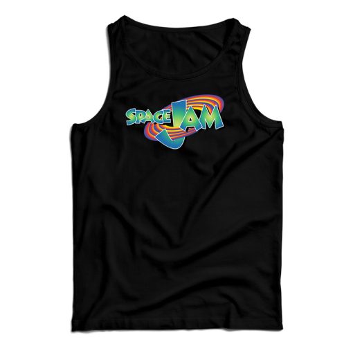 Space Jam Logo Tank Top For UNISEX