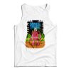 Space Skull Tank Top Cheap For Men’s And Women’s