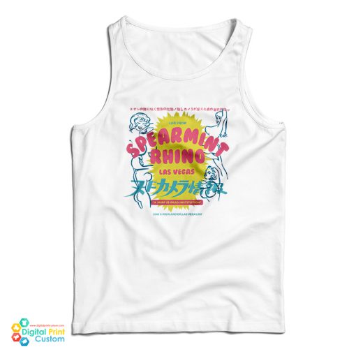 Spearmint Rhino Las Vegas Tank Top