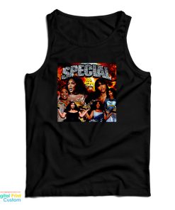 Special Feat SZA Tank Top For UNISEX Special Feat SZA Tank Top For UNISEX