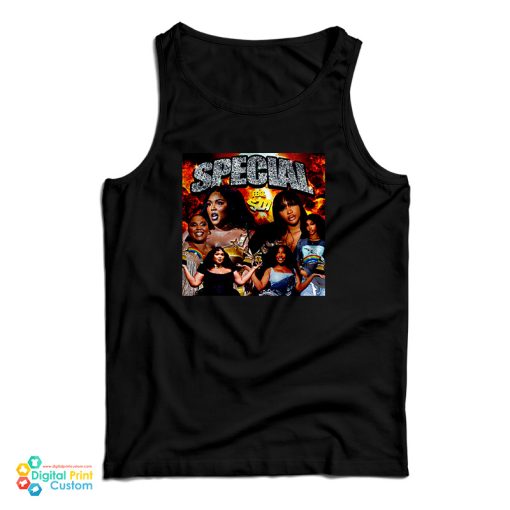 Special Feat SZA Tank Top For UNISEX