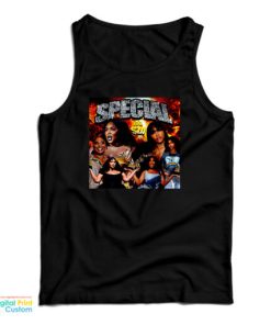 Special Feat SZA Tank Top For UNISEX