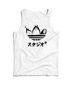 Spirited Away X ADDS Parody Tank Top For Men’s And Women’s