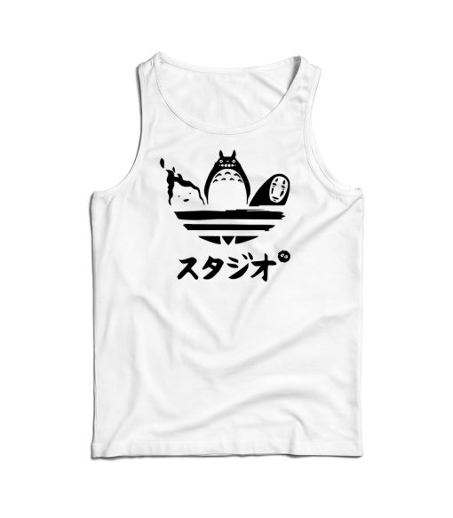 Spirited Away X ADDS Parody Tank Top For Men’s And Women’s