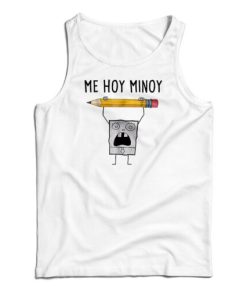 SpongeBob DoodleBob Me Hoy Minoy Tank Top