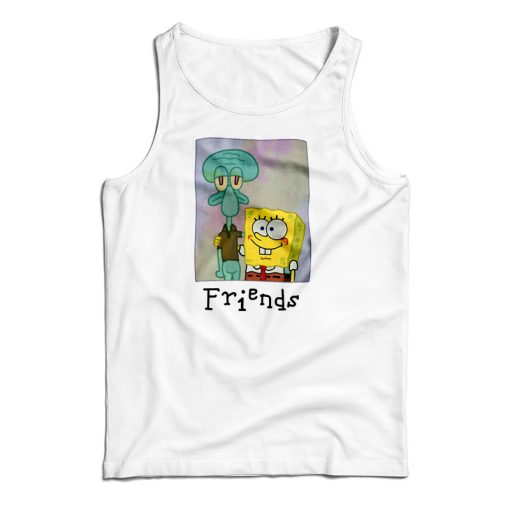 SpongeBob SquarePants Friends Tank Top