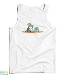SpongeBob SquarePants Squidward RIP Hopes & Dreams Tank Top
